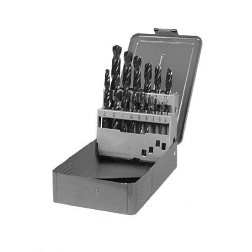 13piece ITM High Speed Steel Drill Bit Sets USA Made (2 pack) JB Distributors