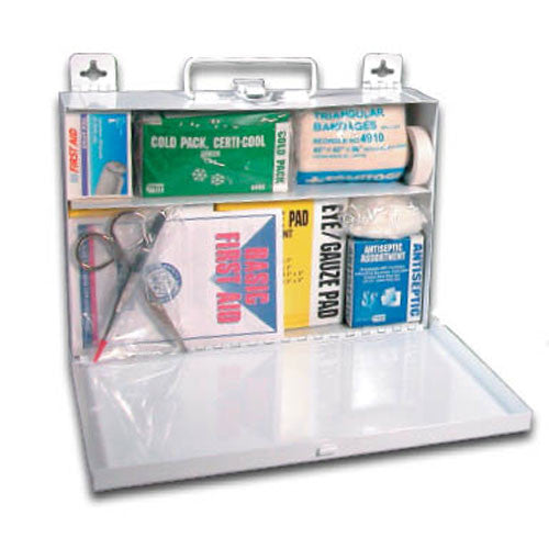 25 First Aid Kit in Metal Box JB Distributors
